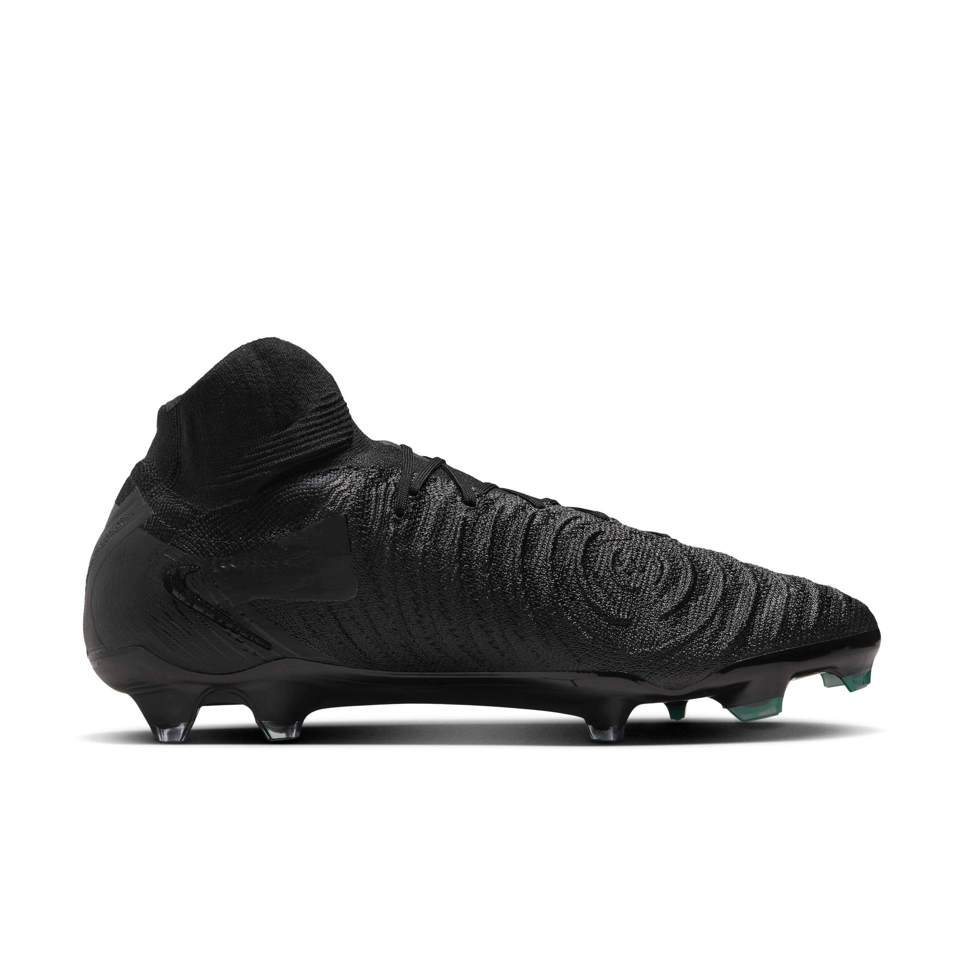 Nike Men's FG Phantom Luna 2 Soccer Cleat - Black/Deep Jungle